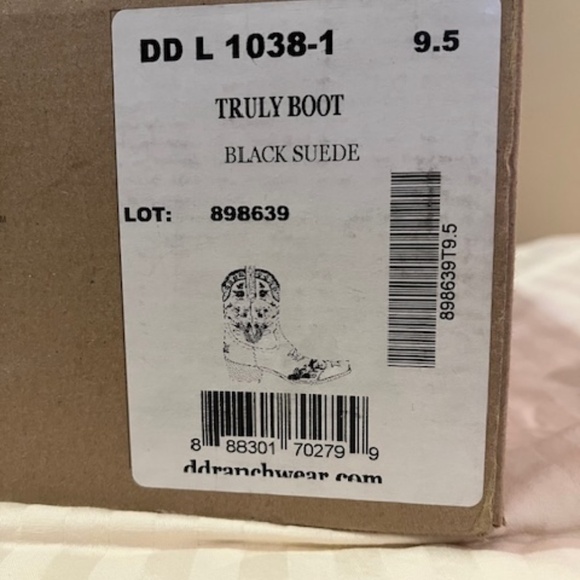 DOUBLE D RANCH BY OLD GRINGO WOMEN'S TRULY 8.5" BOOT - Picture 13 of 14